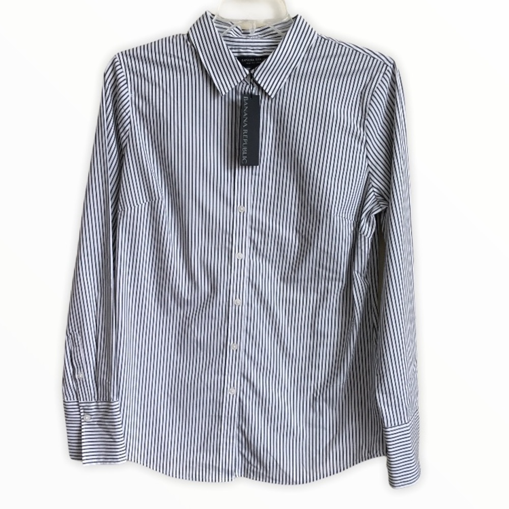 BANANA REPUBLIC RILEY TAILORED FIT SHIRT SZ8